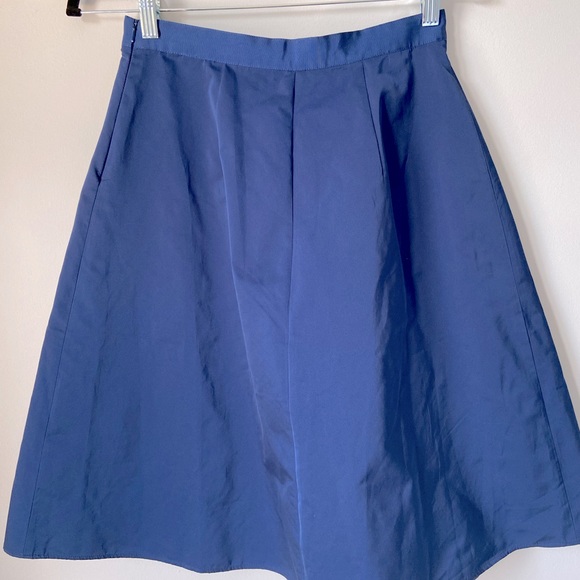 Max Mara Weekend Taffeta Skirt. NEW - Picture 6 of 8